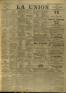Edición de Enero 14 de 1888, página 1