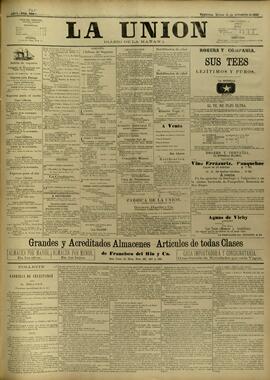 Edición de Noviembre 10 de 1885, página 1