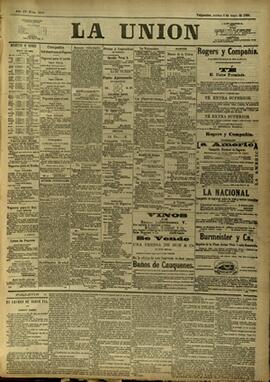 Edición de Mayo 08 de 1888, página 1