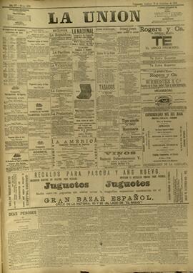 Edición de Diciembre 23 de 1888, página 1