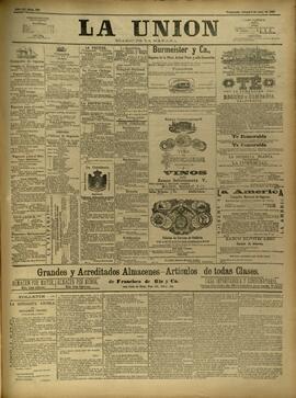Edición de Junio 03 de 1887, página 1
