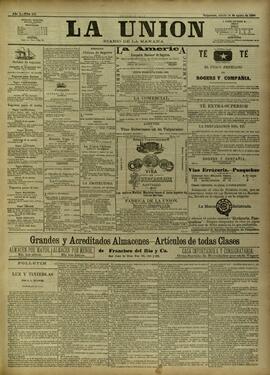 Edición de agosto 14 de 1886, página 1