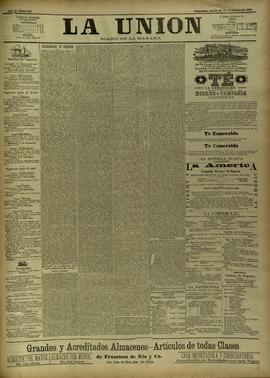 Edición de noviembre 27 de 1886, página 1