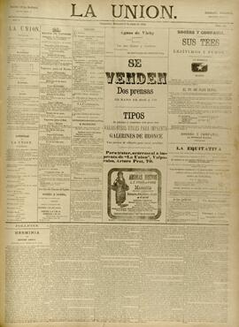 Edición de Junio 17 de 1885, página 1