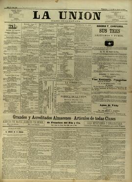 Edición de enero 28 de 1886, página 1