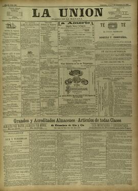 Edición de noviembre 06 de 1886, página 1