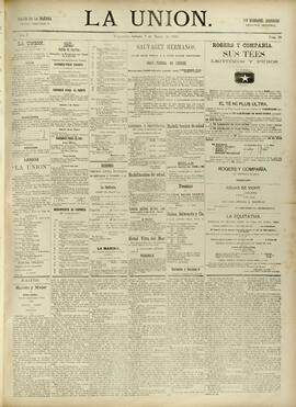 Edición de Marzo 07 de 1885, página 1