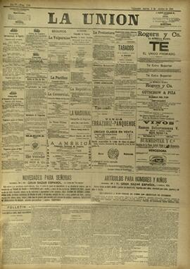 Edición de Octubre 02 de 1888, página 1