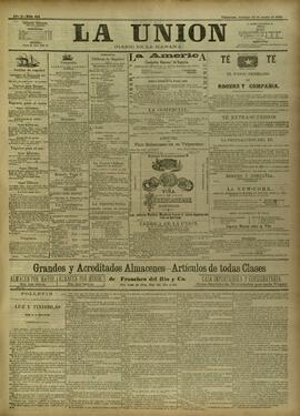 Edición de agosto 22 de 1886, página 1