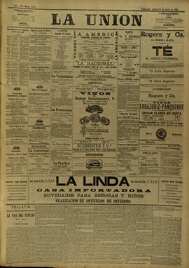 Edición de Junio 18 de 1888, página 1