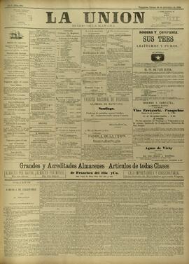 Edición de Noviembre 20 de 1885, página 1