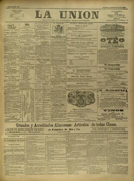 Edición de Marzo 22 de 1887, página 1