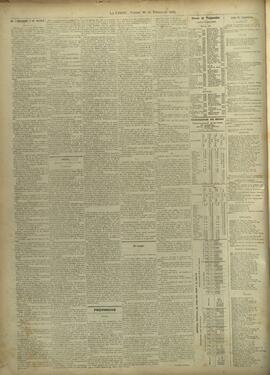 Edición de Febrero 20 de 1885, página 2