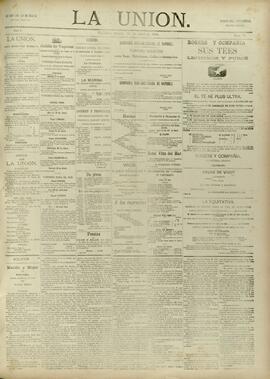 Edición de Abril 18 de 1885, página 1