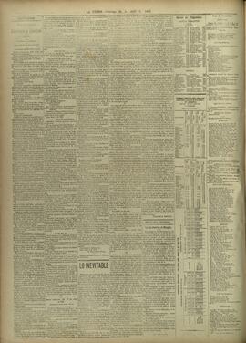 Edición de Abril 26 de 1885, página 2