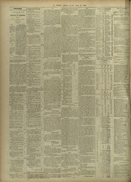 Edición de Abril 24 de 1885, página 2