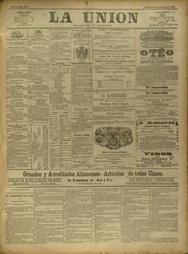 Edición de Marzo 03 de 1887, página 1