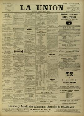 Edición de febrero 02 de 1886, página 1