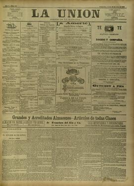Edición de julio 23 de 1886, página 1