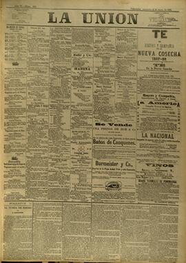 Edición de Enero 25 de 1888, página 1