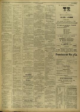 Edición de Octubre 11 de 1885, página 3