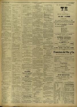 Edición de Octubre 11 de 1885, página 3