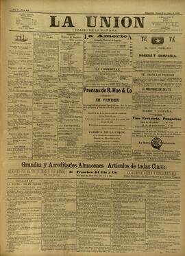 Edición de junio 05 de 1886, página 1