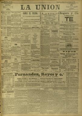 Edición de Noviembre 17 de 1888, página 1