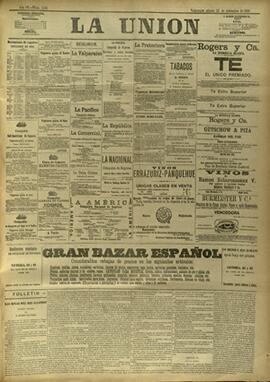 Edición de Septiembre 22 de 1888, página 1