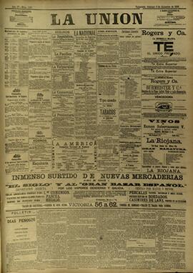 Edición de Diciembre 09 de 1888, página 1