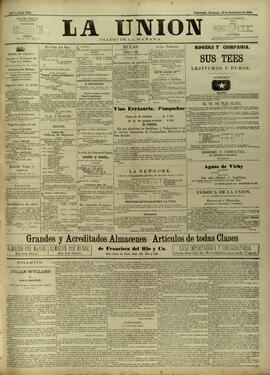 Edición de Septiembre 27 de 1885, página 1