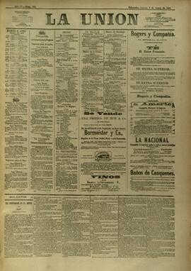 Edición de Marzo 06 de 1888, página 1