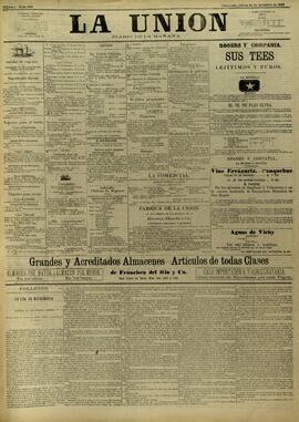 Edición de Diciembre 24 de 1885, página 1