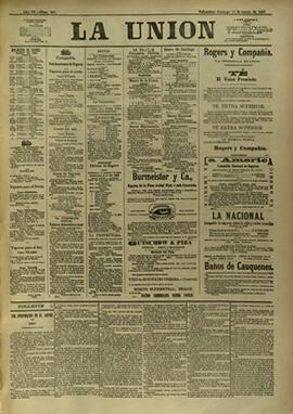Edición de Marzo 11 de 1888, página 1