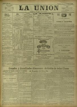 Edición de noviembre 04 de 1886, página 1
