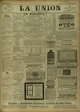 Edición de noviembre 23 de 1886, página 1
