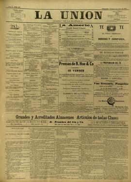 Edición de junio 04 de 1886, página 1
