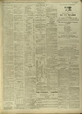 Edición de Agosto 09 de 1885, página 2