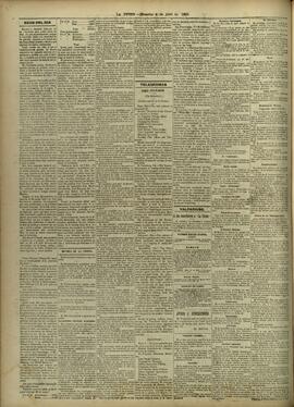 Edición de Abril 06 de 1885, página 1