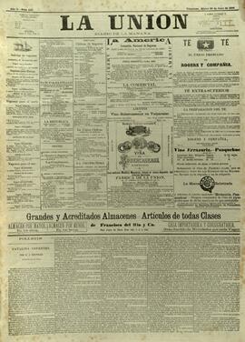 Edición de junio 29 de 1886, página 1