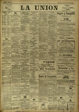Edición de Abril 10 de 1888, página 1