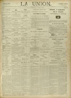 Edición de Abril 01 de 1885, página 1