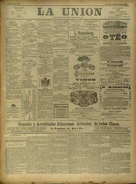 Edición de abril 28 de 1887, página 1
