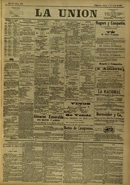 Edición de Junio 01 de 1888, página 1