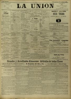 Edición de Diciembre 12 de 1885, página 1