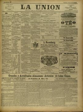 Edición de abril 05 de 1887, página 1