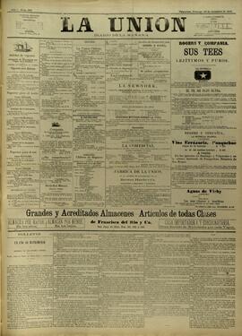 Edición de Diciembre 20 de 1885, página 1