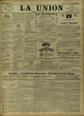 Edición de octubre 23 de 1886, página 1