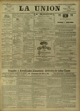 Edición de agosto 01 de 1886, página 1