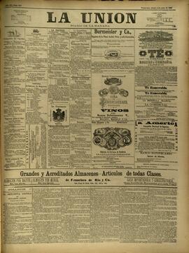 Edición de Junio 04 de 1887, página 1